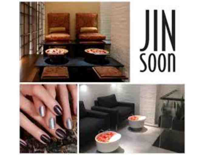 JINsoon: Milk & Honey Manicure and Pedicure