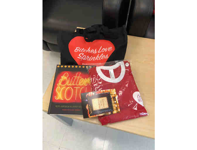 Butter & Scotch: Tote Bag with Cookbook, Tee & $25 Gift Card