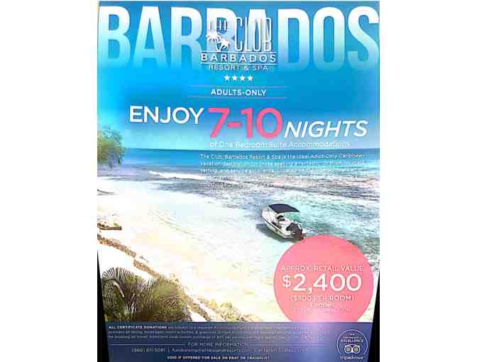 The Club, Barbados Resort & Spa: 7 - 10 Night Stay in 1-Bedroom Suite