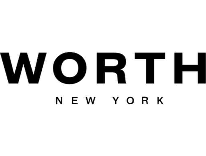 Worth NY: Designer Shopping Party for 12