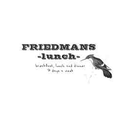 Friedman's