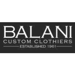 Balani Custom Clothier