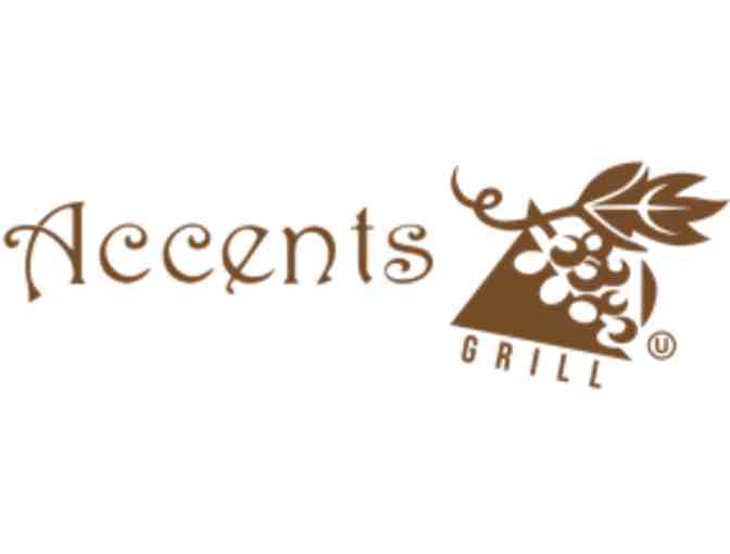 Accents Grill/Serengeti - $25 Gift Certificate - Photo 1