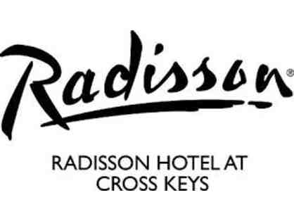 Raddison - Cross Keys Hotel - Baltimore, MD - 2 night stay for 2 with breakfast