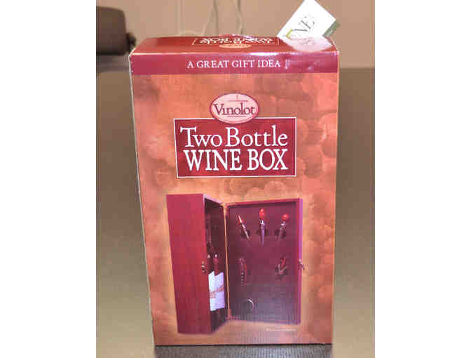 Wine box gift set from Wine Loft
