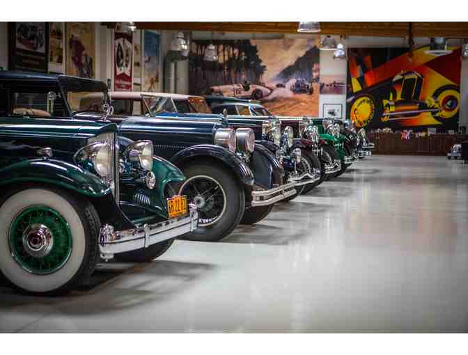 1 Amazing 4-PERSON PRIVATE TOUR of Jay Leno's "BIG DOG GARAGE" - Photo 2