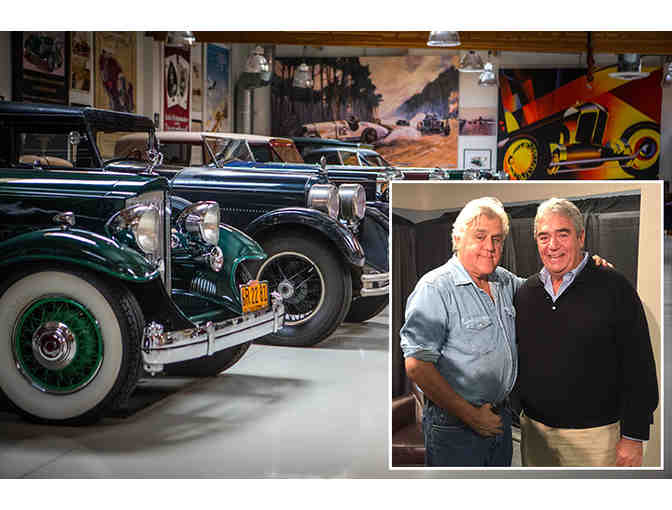 1 Amazing 4-PERSON PRIVATE TOUR of Jay Leno's "BIG DOG GARAGE" - Photo 1