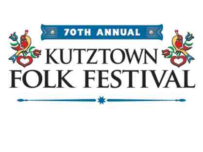 Kutztown Folk Festival - 4 Passes