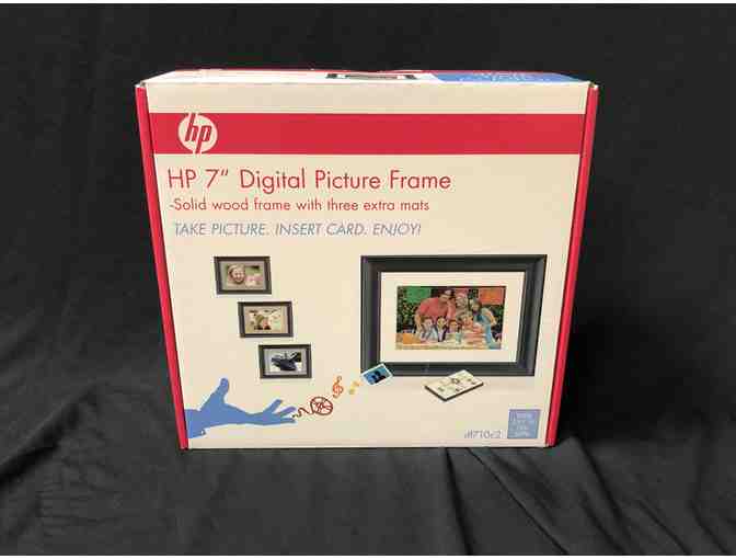 HP 7" Digital Frame - Photo 2