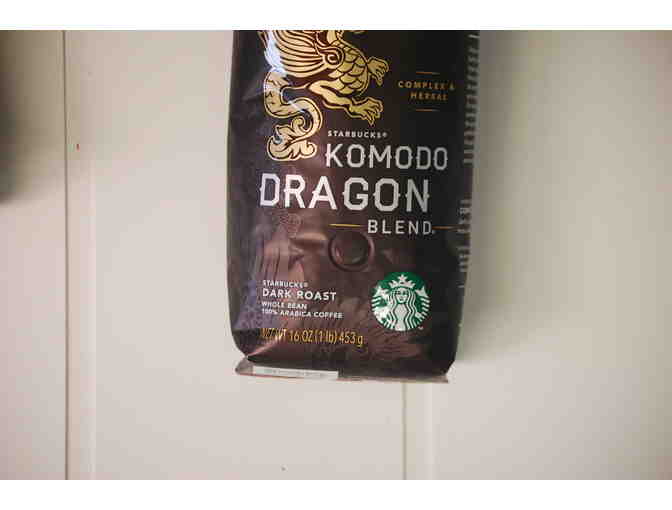 Starbucks Coffee - Komodo Dragon Blend