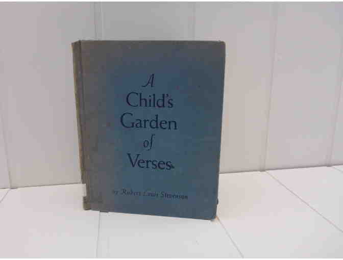 Antique Book - A Childs Garden of Verses - by Robert Louis Stevenson