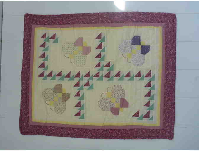 Quilted Butterfly wallhanging