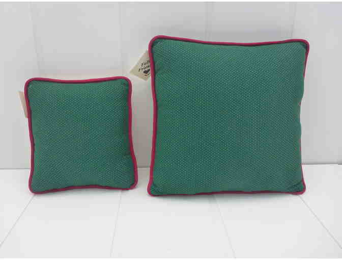 Set of 2 Santa pillows