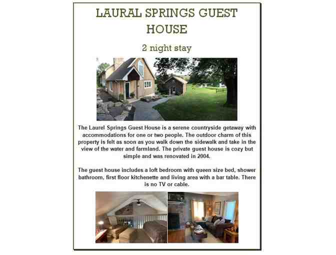 Laural Spring Guest House - 2 night stay