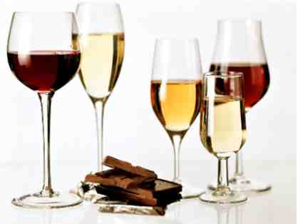 Wine & Chocolate ... what else do you need?