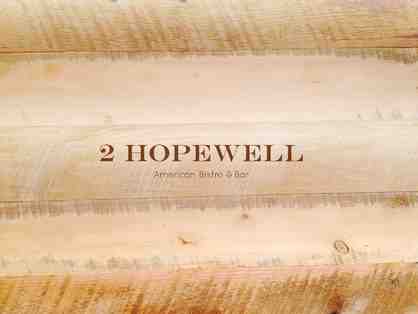 Five-Course Dinner for 6 with Wine at 2 Hopewell American Bistro & Bar