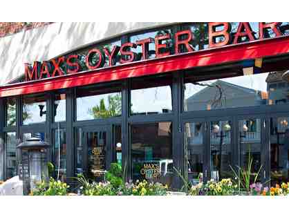 Wine Dinner for Four at Max Oyster Bar