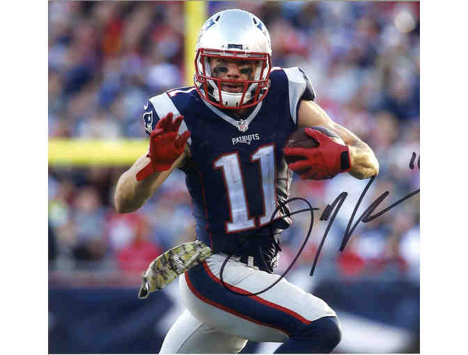 Julian Edelman New England Patriots Signed Photo