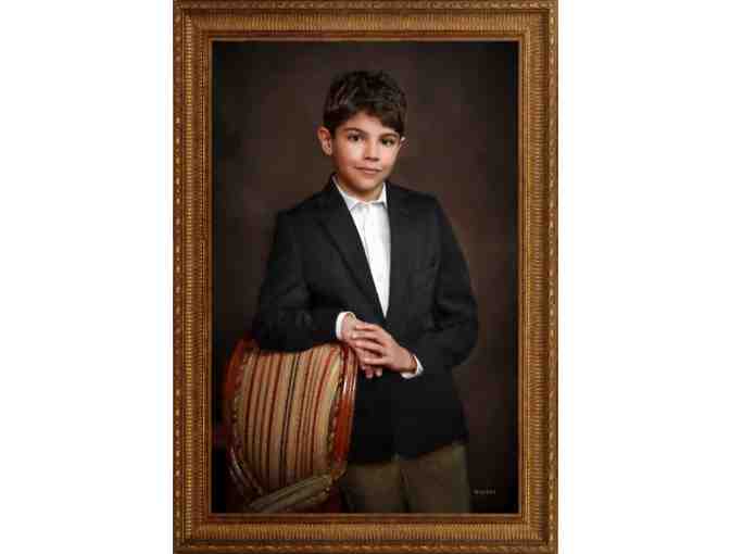$1,500 Children's Masterpiece Portrait by Masana Photography - Photo 1