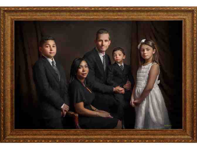 $1,500 Masterpiece Portrait for Family or Individual - Photo 1