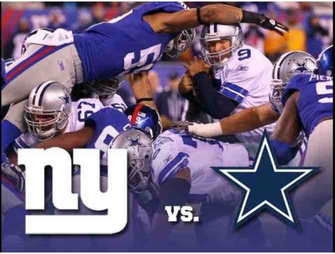 Giants vs. Cowboys - 4 Tickets to the Pepsi Suite at Met Life Stadium - Food & Drink Inc. - Photo 1