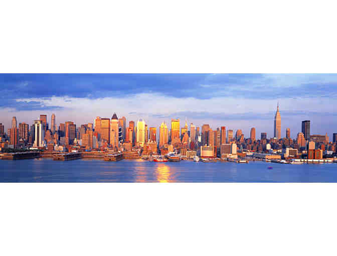 2 Night Weekend in NYC including 2 Round-Trip Train Tickets from Washington, DC