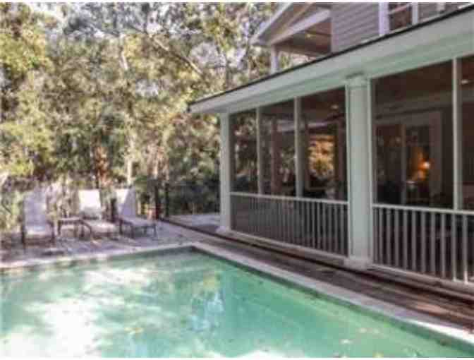 One Week Stay at a Private Residence in Kiawah Island, SC