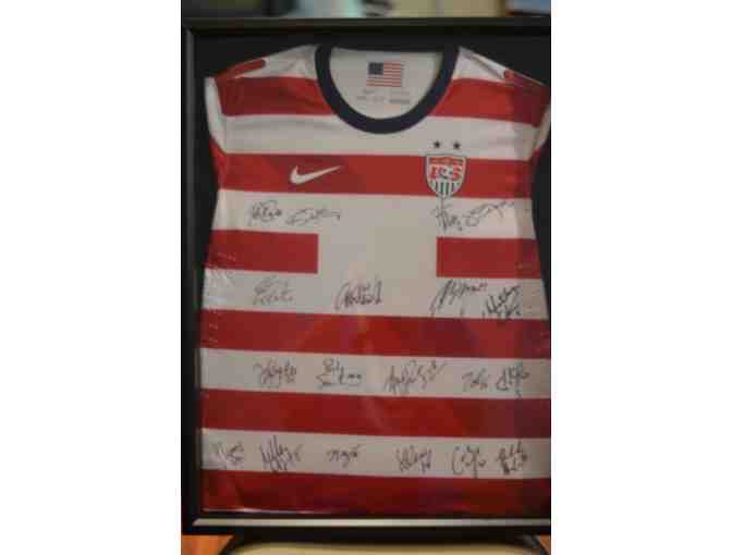 2012-2013 US Women's National Soccer Team Autographed Jersey