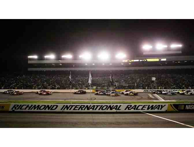 Two (2) Tickets & Pit Passes to the 2015 Toyota 400 NASCAR SERIES - Richmond Int'l Raceway