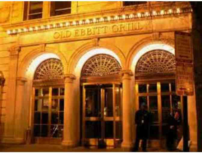Private 2 Hour 'Oyster Riot' Seafood Bonanza at the Old Ebbitt Grill for Ten (10)