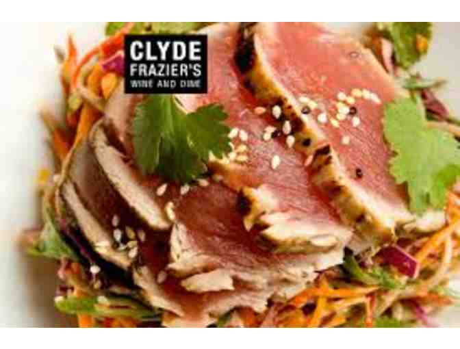 $100 Gift Certificate to Clyde's