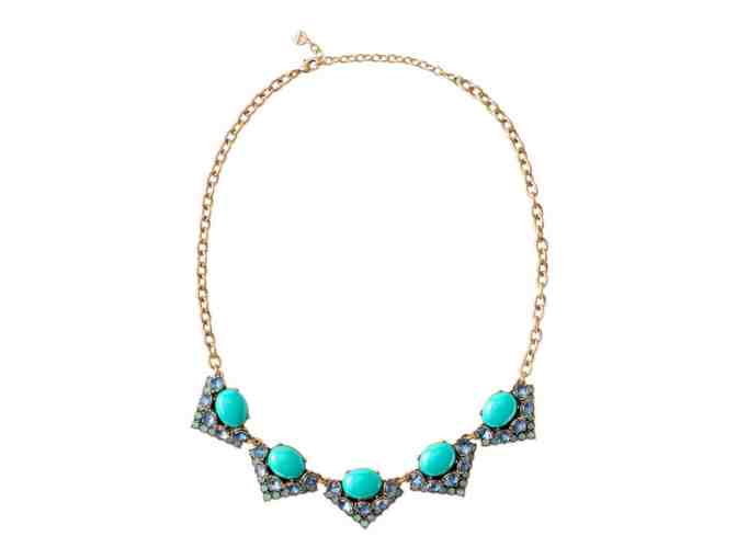 Stella and Dot Rory Necklace - BLUE