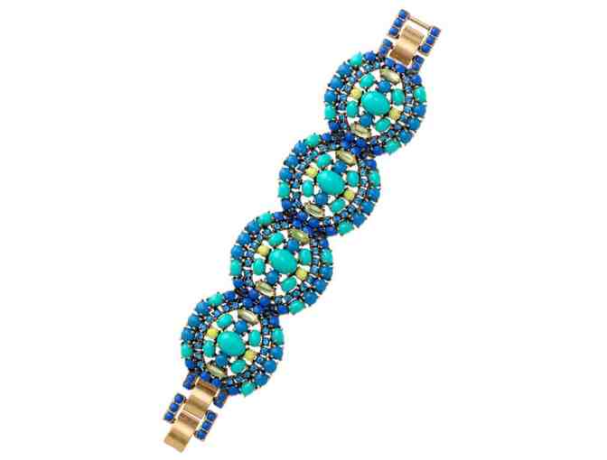 Stella and Dot Sardinia bracelet - BLUE