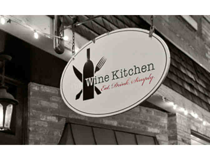$100 Gift Certificate to the Wine Kitchen