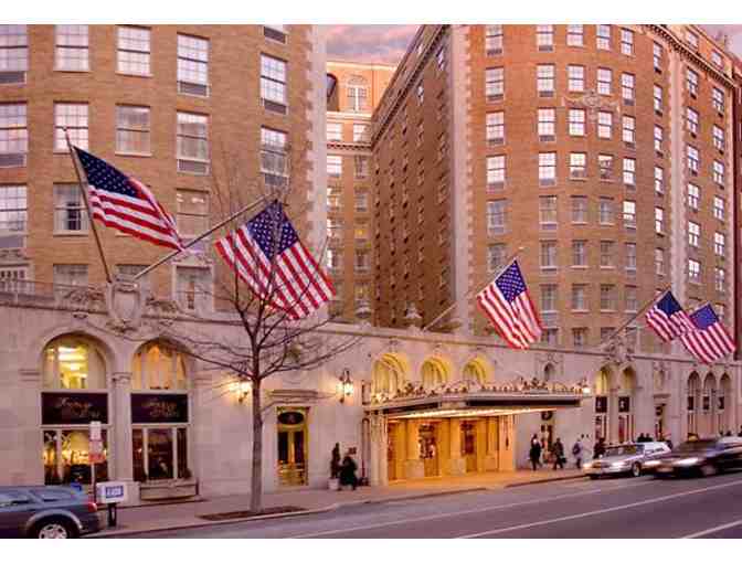 2 Night Stay for Two in a Suite at the Mayflower Hotel