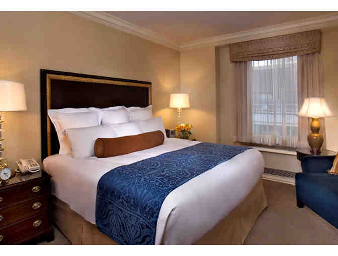 2 Night Stay for Two in a Suite at the Mayflower Hotel