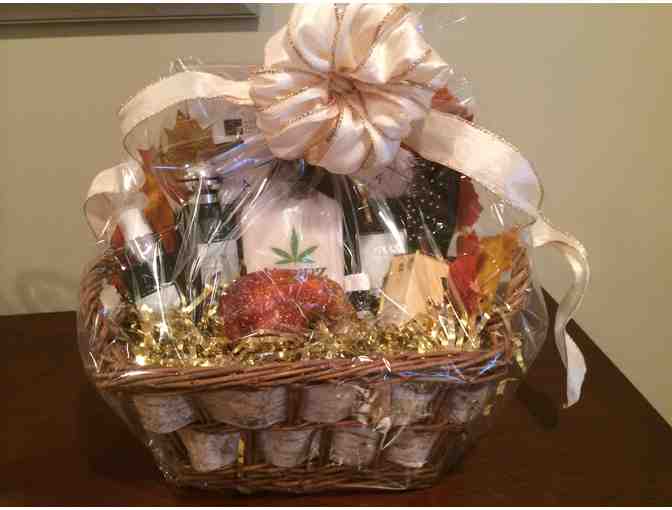 Andrew Taylore Hair Design Gift Basket, including Hair Cut and Pedicure