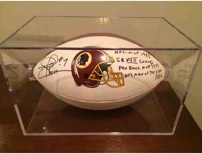 Redskins Joe Theismann Autographed Football