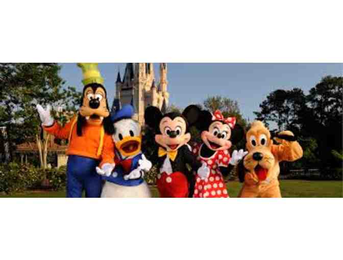 Four (4) One-Day Park Hopper passes to Walt Disney World
