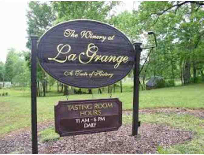 Wine Tasting for Two (2) at La Grange Winery