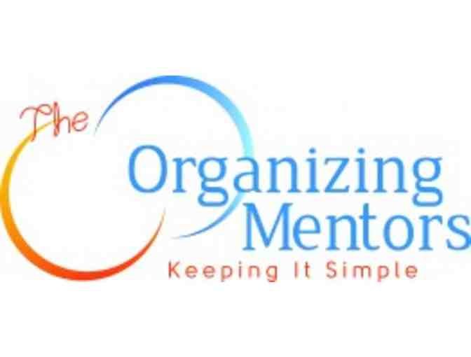 Consultation and 2 hour Organizing Session with The Organizing Mentors