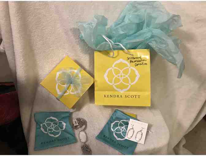 Kendra Scott Necklace and Earring Set