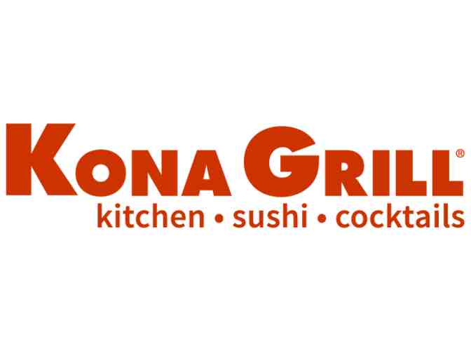 $100 gift certificate to Kona Grill in Fair Oaks Mall and 2 bottles of wine