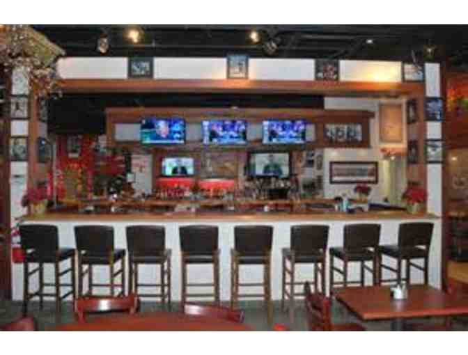 $25 Gift Card to the Locker Room Bar and Grill in Falls Church, VA