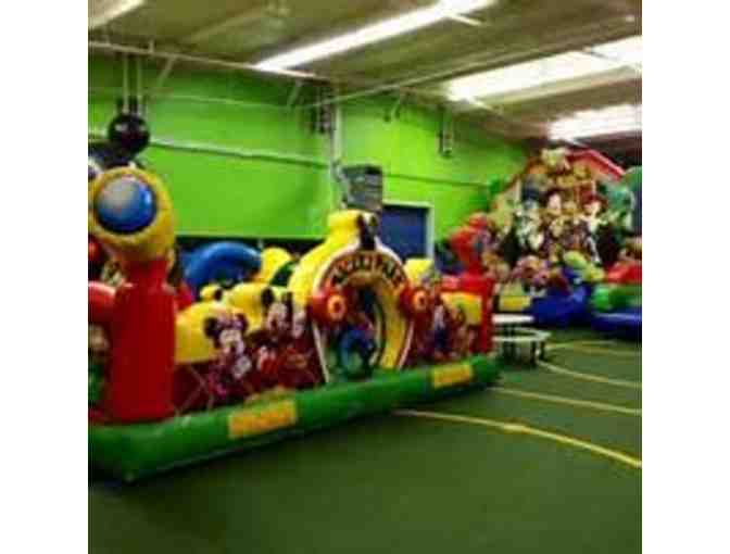 Party for 10 at JNJ BATTLEQUEST Laser Tag or JUMP-N-JIMMY'S
