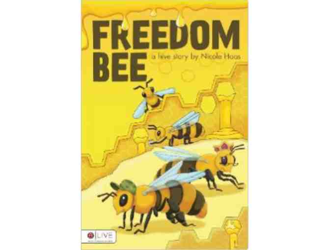'Freedom Bee' by Nicole Haas!