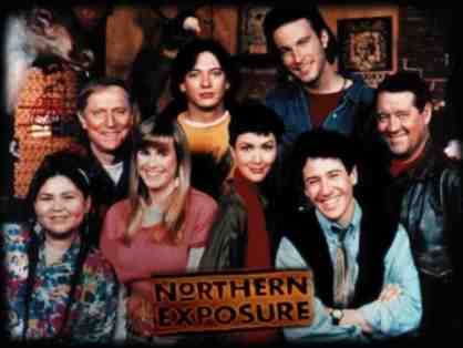 Janine Turner's Autographed "Northern Exposure" DVD Set