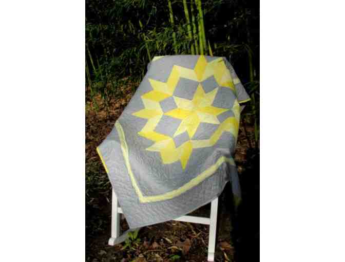 Americana Quilt!  Plus GIFT IDEA: Design an Heirloom with Texas quilting/fiber artist!