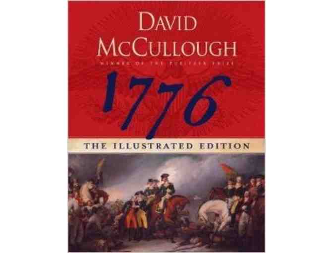 1776 Original Cast DVD and 1776 Illustrated Book by David McCullough!