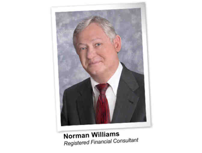 Norman C. Williams, 'Estate & Financial Planning' with 'The Consummate Financial Expert,'